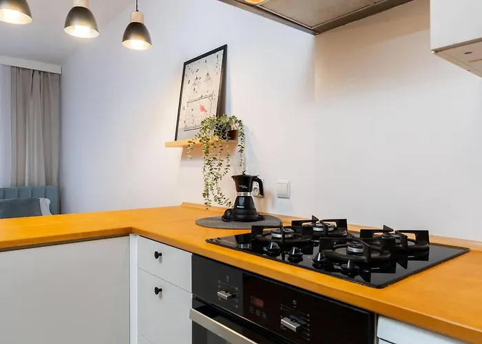 Lily Studio Wola 15 Min To Rondo Daszynskiego