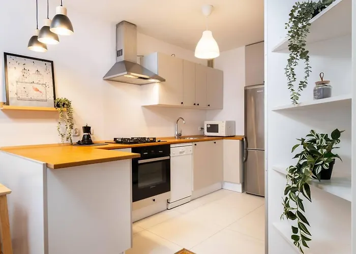 Apartment Lily Wola 15 Min To Rondo Daszynskiego
