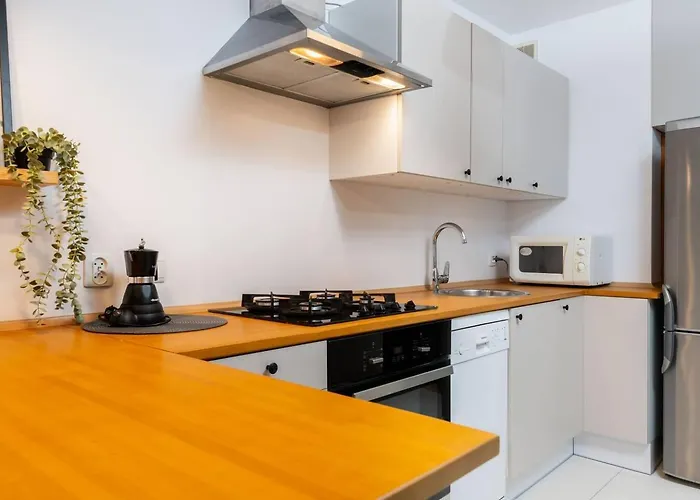 Lily Studio Wola 15 Min To Rondo Daszynskiego Warszawa