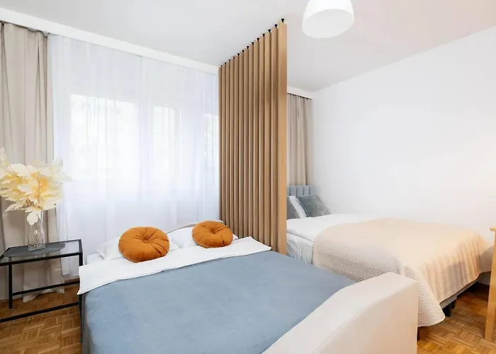 Lejlighed Lily Studio Wola 15 Min To Rondo Daszynskiego Warszawa