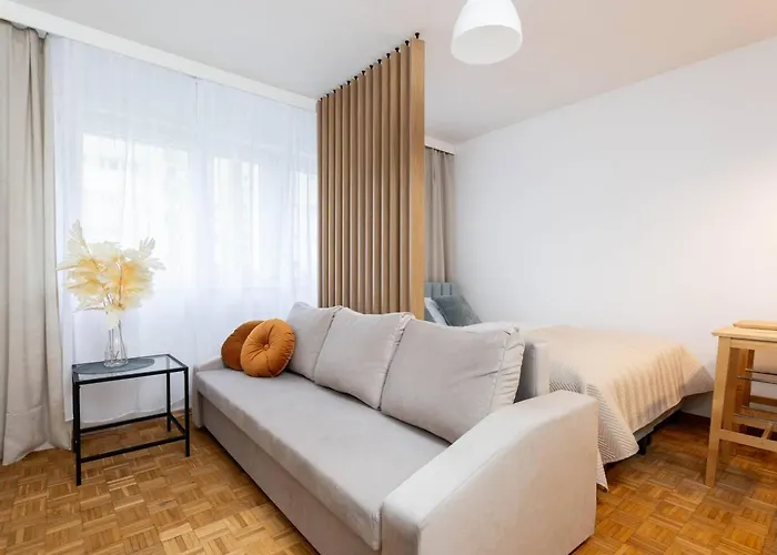 Apartment Lily Wola 15 Min To Rondo Daszynskiego